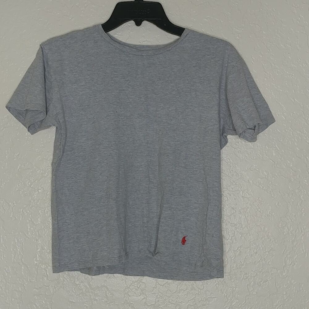 Polo Ralph Lauren Classic Fit Shirt Gray Size XL (kid)